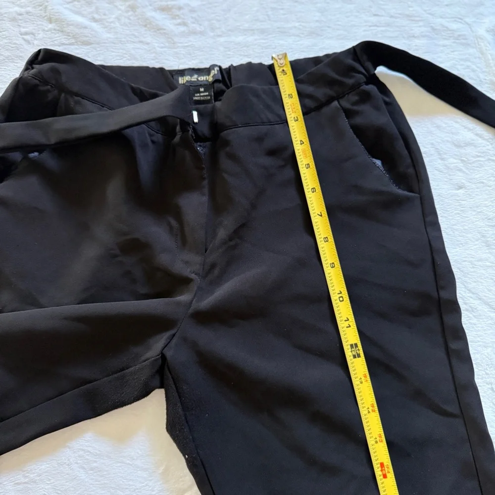 Like an Angel Black Ankle Pants